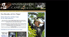 Desktop Screenshot of ninjacampusa.com